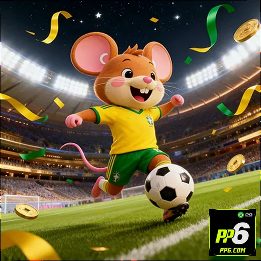 Futebol em ação